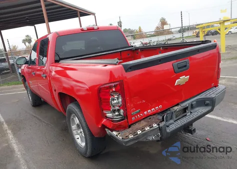 2010 Chevrolet Silverado 1500 Lt из США, поврежденный, VIN 3GCRKSE30AG279477